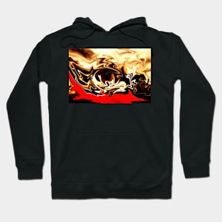 Red Shark Hoodie